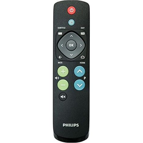 Fernbedienung - Philips - 22AV1601B - Einfache Fernbedienung - Schwarze Farbe - Kompatibel mit TV