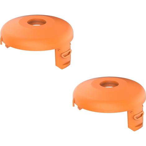 Set mit 2 Ersatzspulenabdeckungen für Gardena Turbo SmallCut Freischneider (Artikelnummern 2402 und 2404) (1/5)