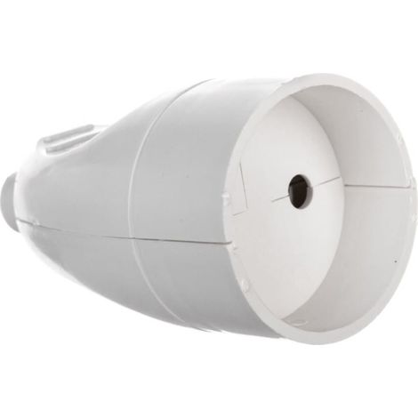 Presa portatile b/u 16A 2P 250V bianca GN-161