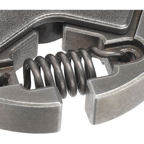 Embrague para motosierras CS370, CS400, CS440 y CS450, de hierro resistente y fácil instalación.