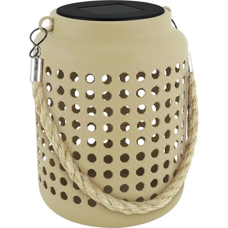 Lampe solaire de table beige IP44 6500K RALF Struhm (1/2)