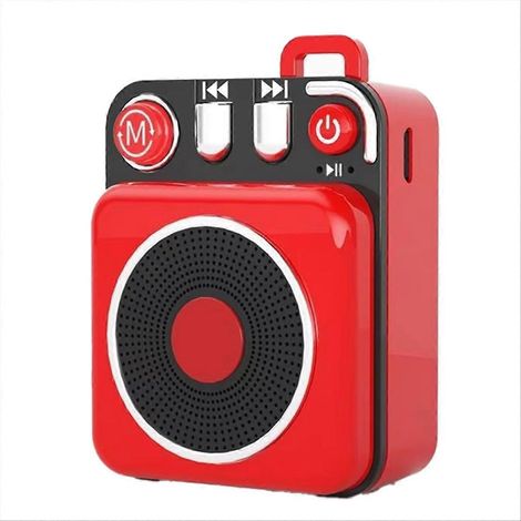 Portable Mini sans Fil Enceintes Support Bluetooth Carte TF Playback pour Phone et Outdoor Sport Musique Lecture (1/5)