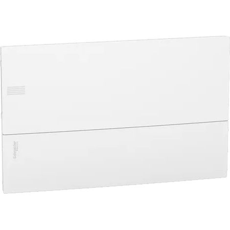 Armario de empotrar con puerta 1 fila 18 módulos por fila Mini Pragma MIP20118 de Schneider