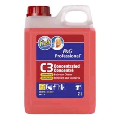Nettoyant Sanitaires Désinfectant Colis de 2x2L - Procter & Gamble France