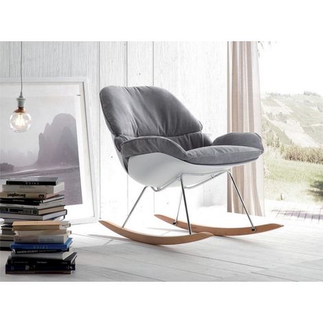 Fauteuil à bascule Hanzel (1/2)