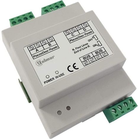 Golmar GDPGB2 Accoppiatore/distributore bus a 4 direzioni