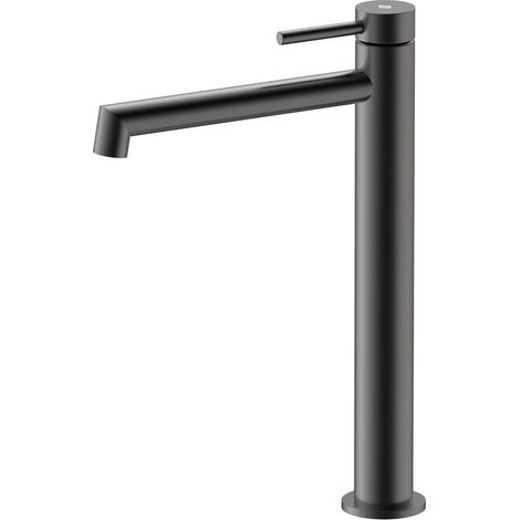 Grifo serie Persio para lavabo alto Titanio (1/5)