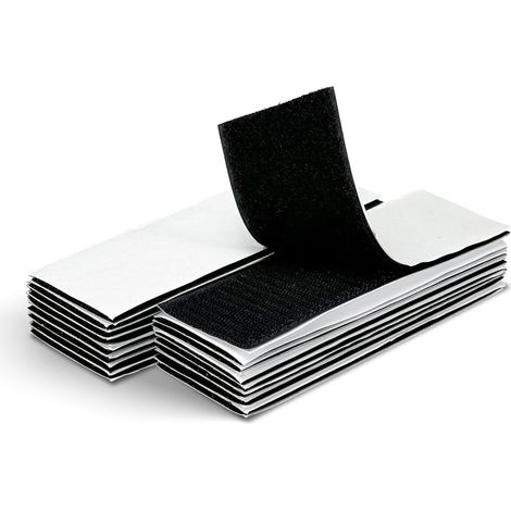Sollbry 16 pares de pinzas autoadhesivas para manteles con tiras invisibles de velcro para manteles de picnic. Ideales para interiores y exteriores. (1/5)