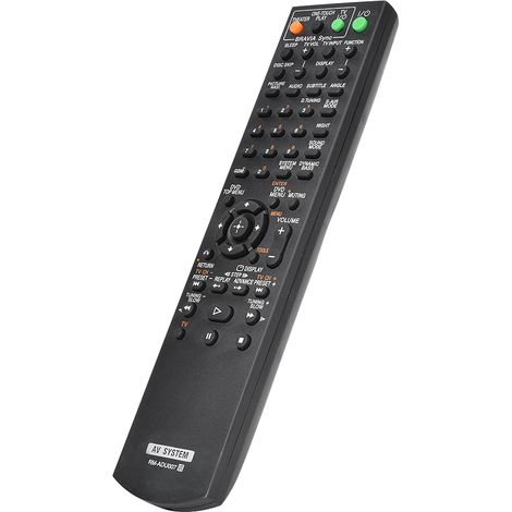 Ersatz-Funkfernbedienung RM-ADU007 für Sony Audio-Video-Systeme (1/5)