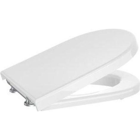 ASIENTO+TAPA ACCESS FIJACIONES REFORZADAS CON BISAGRA ACERO INOXIDABLE BLANCO
