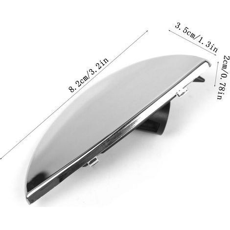 Coperture fari 2 pezzi per Mini Cooper R50, R52, R53 2001-2006, sostituzione OEM: 63126922156 (1/3)
