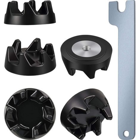 Lot de 5 pièces de rechange pour accouplement d'entraînement de mélangeur 9704230 avec 1 clé (1/5)