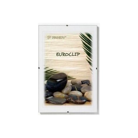 Cornice in vetro con clip, 20x30 cm