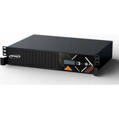 Infosec E3 Evo onduleur noir 1230 W 2200 VA (1/2)