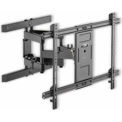 Logilink TV-Wandhalterung neigbar/schwenkbar/drehbar 37-80 (BP0114) (1/5)