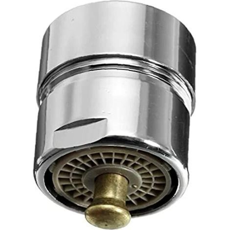 Wasserhahn-Luftsprudler, Ein-Knopf-Bedienung, Wassersparfunktion, Sprudler, Filter, Diffusor, Wasserhahndüse
