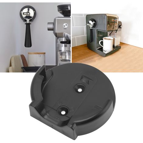 [Soporte de filtro de café de pared] + Soporte de filtro de pared + [ABS robusto, alta capacidad de carga] – 58 mm – 81 g – 2,3 pulgadas (1/5)