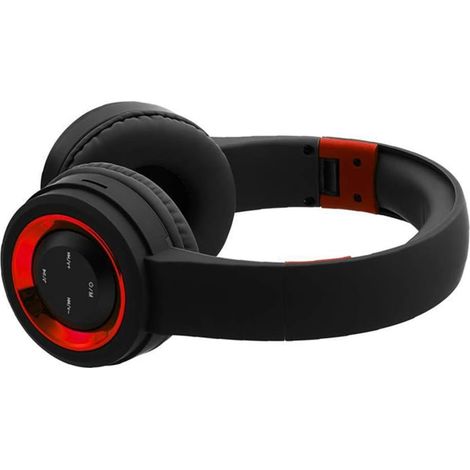 Casque de jeu Bluetooth, écouteurs portables pliables, sans fil (1/5)