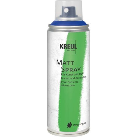 Kreul Matt Spray blau 200 ml Künstlerfarben (1/3)