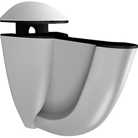 COPPIA REGGIMENSOLA LUNA CM.7 BIANCO (1/2)