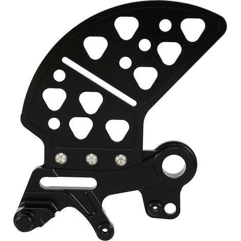 Surron Ultra Bee Bremsscheibenschutz, schwarz (1/5)
