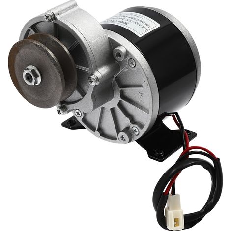 Moteur électrique de réduction 12 V CC 250 W, réducteur de moteur brossé vélo électrique, moteur brossé (1/5)