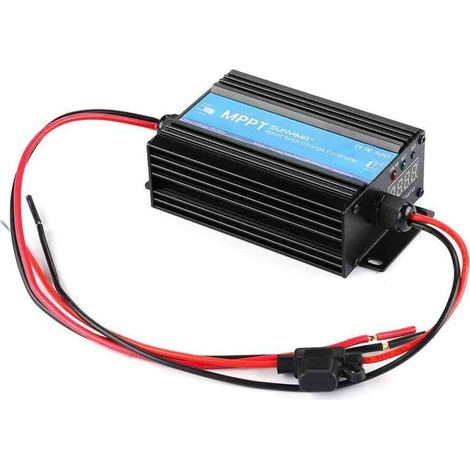 Contrôleur de Charge Solaire Boost 600W, Convertisseur Abaisseur pour Chargeur de Batterie 48V/60V/72V