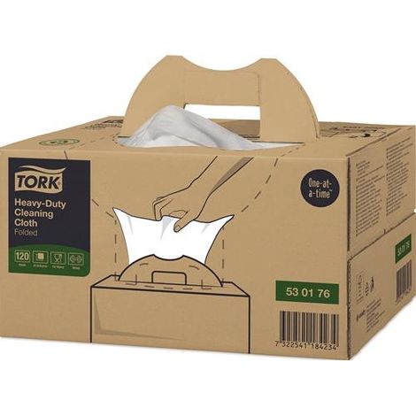TORK 530176 Reinigungstücher 1 lagig (1/5)