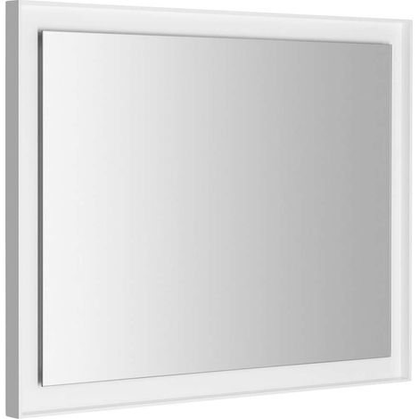 Sapho Flut - Specchio Flut con illuminazione LED 900x700 mm, bianco FT090 (1/5)
