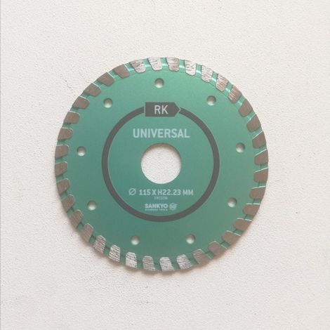 Sankyo disco diamantato rk universale da 115mm per edilizia (1/3)