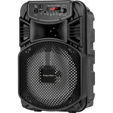 Altavoz Bluetooth LED Kruger&Matz USB AUX 10W (1/5)