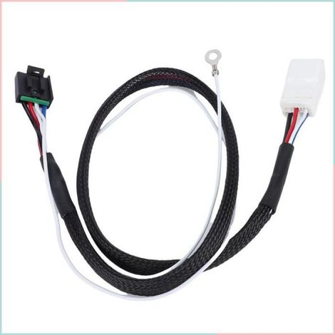 Harnais De Frein De Remorque - Plug And Play - Compatible GX460 GX470 LX470 LX570 Tundra - 304000 304100 - 1 Pièce (1/4)