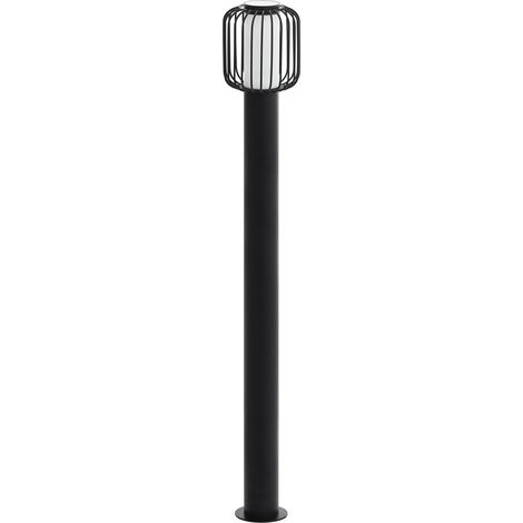 Lampadaire extérieur, lampe sur pied 1 flamme, acier galvanisé (1/5)