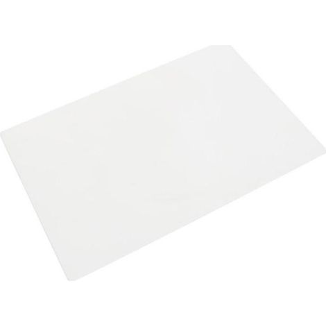 Sets de table transparents en plastique pour le dîner, 45 x 30 cm (1/5)