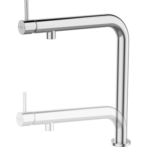 Essebagno Magic Miscelatore per lavello cromato a scomparsa