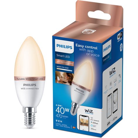 Philips 8719514372382 éclairage intelligent Ampoule intelligente Blanc (1/5)