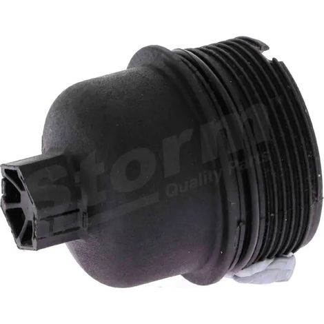 Couvercle, boîtier du filtre d'huile compatible Nissan, Opel, (1/5)