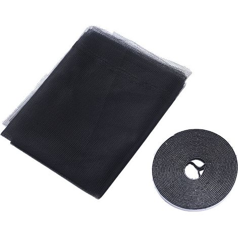 Fliegengitter für Fenster – B 150 x H 200 cm (1/4)