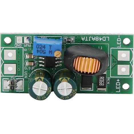 LED-Treibermodul LD48AJTA 72W DC 6-50V 1-3A PWM-Regler StromwandlerL 3A 6-16V ohne Klemmen