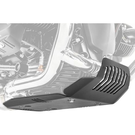 Sabot moteur pour BMW R NineT Urban G/S 17-23 pare moteur Aluminium noir