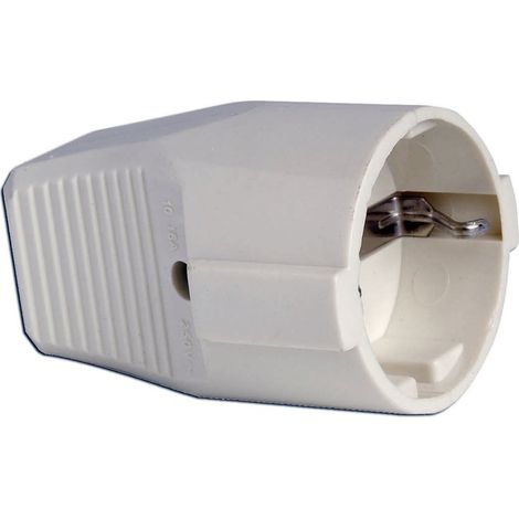 SIMON base mobile bianca con presa 10/16A 250V CL 125107