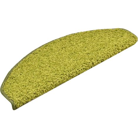 Maison Exclusive - Stufenmatten 30 Stk. 65x21x4 cm Grün Halbrund
