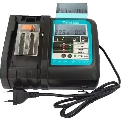 Wiederaufladbare Batterie, 18V Kompatibilität, Hohe Kapazität 6000mAh, MaKita LEDCharge (1/2)