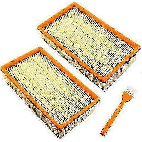 Filtres pour aspirateur Hilti VC-20-U et VC-40-U (lot de 2) (1/4)