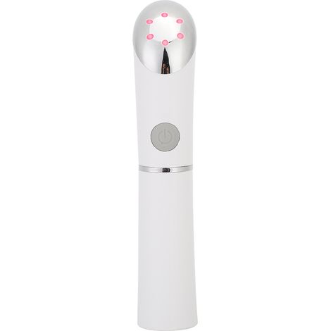 Masseur Yeux Vibration Lumière Rouge - Soin Contour Des Yeux Anti Rides - Appareil De Beauté Portable - 1 Pièce (1/5)