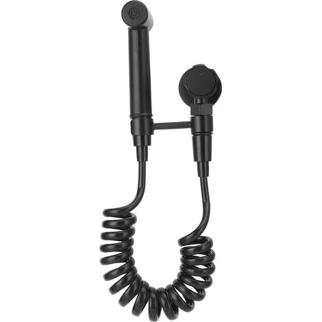 Douchette de bidet G1/2, vanne d'angle 1 entrée/1 sortie, accessoire de salle de bain