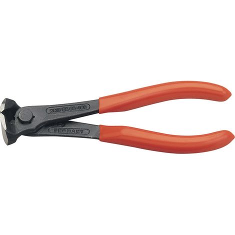 Draper End Cutting Nippers 160mm (6.3 inches) – Heavy-Duty End Cutting Pliers for Precise Metal Cutting, Display Packaged (1/5)