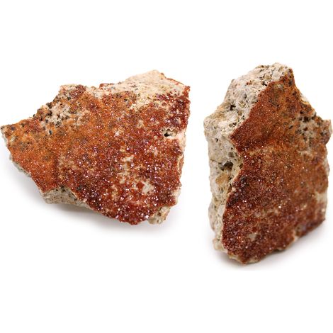 Spécimens minéraux -Vanadinite (environ 20 pièces)- Vendu par 1 (1/4)
