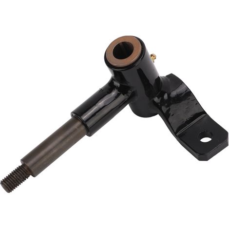 Essieu pivotant métallique gauche pour voiturette Club Car Precedent 2004 et plus, pièce de rechange n°1022879-01, axe de direction robuste, remplacement direct. (1/5)