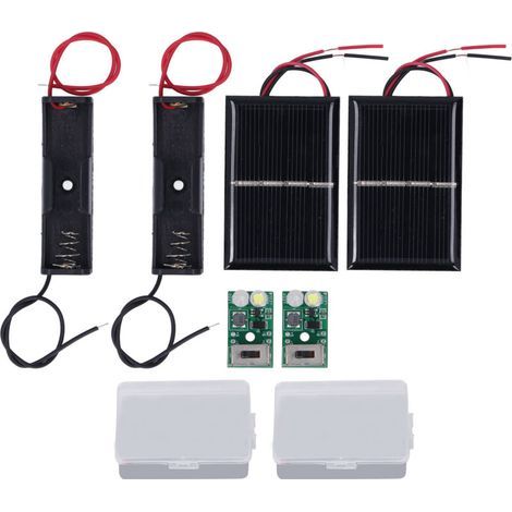 Solar-Lichtsteuerungspanel-Baugruppe, Lastschutz, 1,2-V-Leiterplatten-Gartenlampen-Panel-Kit (1/5)
